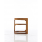Кресло деревянное с подушками WArt Paris ироко, ткань Etisilk Фото 6