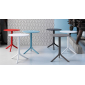Стол пластиковый обеденный Nardi Spritz + Spritz Mini стеклопластик коралловый Фото 6