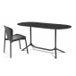Подстолье двойное металлическое складное Scab Design Tripe Double Folding сталь черный Фото 10