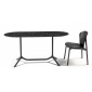 Подстолье двойное металлическое складное Scab Design Tripe Double Folding сталь черный Фото 11