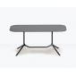 Подстолье двойное металлическое складное Scab Design Tripe Double Folding сталь черный Фото 9