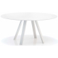 Стол ламинированный PEDRALI Arki-Table Compact сталь, алюминий, компакт-ламинат HPL белый Фото 5