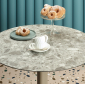 Столешница круглая Scab Design Compact Laminate для подстолья Nemo, Domino, Tiffany, Cross компакт-ламинат HPL зернистый Фото 4