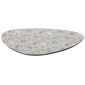 Столешница каплевидная Scab Design Compact Laminate для подстолья Tripe компакт-ламинат HPL зернистый Фото 1