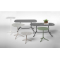 Столешница каплевидная Scab Design Compact Laminate для подстолья Tripe компакт-ламинат HPL зернистый Фото 6