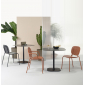 Столешница квадратная со скругленными углами Scab Design Compact Laminate компакт-ламинат HPL антрацит Фото 7
