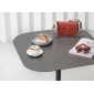 Столешница квадратная со скругленными углами Scab Design Compact Laminate компакт-ламинат HPL антрацит Фото 8