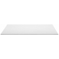 Столешница прямоугольная Scab Design для подстолья Tiffany компакт-ламинат HPL белый Фото 1
