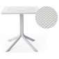 Комплект пластиковой мебели Nardi ClipX 70 Net стеклопластик белый Фото 5