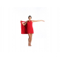Полотенце-халат, размер L Lavatelli Kanguru smartowel красный Фото 2