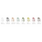 Стул пластиковый барный Nardi Doga Stool стеклопластик капучино Фото 3