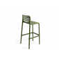 Стул пластиковый барный Nardi Doga Stool стеклопластик агава Фото 6