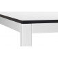 Стол ламинированный Scab Design Mirto сталь, компакт-ламинат HPL белый Фото 4