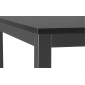 Стол ламинированный обеденный Scab Design Mirto сталь, компакт-ламинат HPL антрацит Фото 4