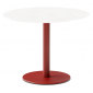Подстолье металлическое PEDRALI Blume Table чугун, алюминий красный Фото 6