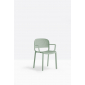 Кресло пластиковое PEDRALI Dome стеклопластик светло-зеленый Фото 5