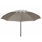 Зонт профессиональный CiCCAR Flyer алюминий, пляжный акрил бирюзовый Фото 18