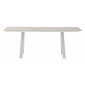 Стол ламинированный PEDRALI Arki-Table Outdoor сталь, алюминий, компакт-ламинат HPL бежевый, бежевый каменный Фото 1