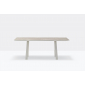 Стол ламинированный PEDRALI Arki-Table Outdoor сталь, алюминий, компакт-ламинат HPL бежевый, бежевый каменный Фото 4