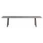 Стол ламинированный PEDRALI Arki-Table Outdoor сталь, алюминий, компакт-ламинат HPL коричневый, серый мрамор Фото 1