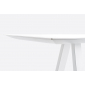 Стол ламинированный PEDRALI Arki-Table Outdoor сталь, алюминий, компакт-ламинат HPL белый Фото 5