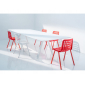 Стол ламинированный PEDRALI Arki-Table Outdoor сталь, алюминий, компакт-ламинат HPL белый Фото 7