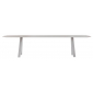Стол ламинированный PEDRALI Arki-Table Outdoor сталь, алюминий, компакт-ламинат HPL бежевый, серый Фото 1