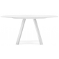 Стол ламинированный PEDRALI Arki-Table Compact сталь, алюминий, компакт-ламинат HPL белый Фото 1