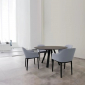 Стол ламинированный PEDRALI Arki-Table Compact сталь, алюминий, компакт-ламинат HPL черный Фото 5