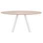 Стол ламинированный PEDRALI Arki-Table Compact сталь, алюминий, компакт-ламинат HPL белый, 4519 Фото 1