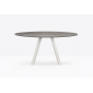 Стол ламинированный PEDRALI Arki-Table Compact сталь, алюминий, компакт-ламинат HPL бежевый, 4511 Фото 4