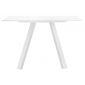Стол ламинированный PEDRALI Arki-Table Compact сталь, алюминий, компакт-ламинат HPL белый Фото 1