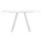 Стол ламинированный PEDRALI Arki-Table сталь, алюминий, компакт-ламинат HPL белый Фото 1