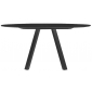 Стол ламинированный PEDRALI Arki-Table Compact сталь, алюминий, компакт-ламинат HPL черный Фото 1