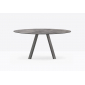 Стол ламинированный PEDRALI Arki-Table Outdoor сталь, алюминий, компакт-ламинат HPL антрацит, 2810 Фото 4