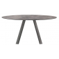 Стол ламинированный PEDRALI Arki-Table Outdoor сталь, алюминий, компакт-ламинат HPL антрацит, 2810 Фото 1