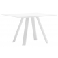 Стол ламинированный PEDRALI Arki-Table Outdoor сталь, алюминий, компакт-ламинат HPL белый Фото 1