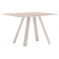 Стол ламинированный PEDRALI Arki-Table Outdoor сталь, алюминий, компакт-ламинат HPL бежевый, бежевый каменный Фото 1