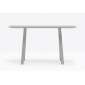 Стол барный ламинированный PEDRALI Arki-Table Compact сталь, алюминий, компакт-ламинат HPL бежевый, серый Фото 4