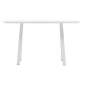 Стол барный ламинированный PEDRALI Arki-Table Compact сталь, алюминий, компакт-ламинат HPL белый Фото 1