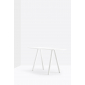Стол барный ламинированный PEDRALI Arki-Table Compact сталь, алюминий, компакт-ламинат HPL белый Фото 4