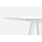 Стол барный ламинированный PEDRALI Arki-Table Outdoor сталь, алюминий, компакт-ламинат HPL белый Фото 6