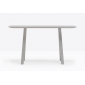 Стол барный ламинированный PEDRALI Arki-Table Outdoor сталь, алюминий, компакт-ламинат HPL бежевый, серый Фото 4