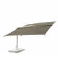 Зонт профессиональный Scolaro Alba Starwhite сталь, алюминий, акрил белый, серо-коричневый Фото 10