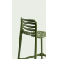 Стул пластиковый барный Nardi Doga Stool стеклопластик агава Фото 10