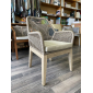 Кресло деревянное плетеное Tagliamento Belle акация, алюминий, роуп, полиэстер натуральный Фото 14