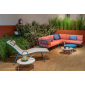 Столик кофейный металлический PEDRALI Circuit Outdoor сталь розовый Фото 8