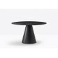 Стол ламинированный PEDRALI Ikon Table полиэтилен, компакт-ламинат HPL черный Фото 4