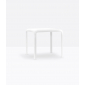 Стол пластиковый PEDRALI Snow алюминий, полипропилен белый Фото 4