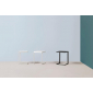 Столик журнальный PEDRALI Side table сталь, компакт-ламинат HPL черный Фото 8